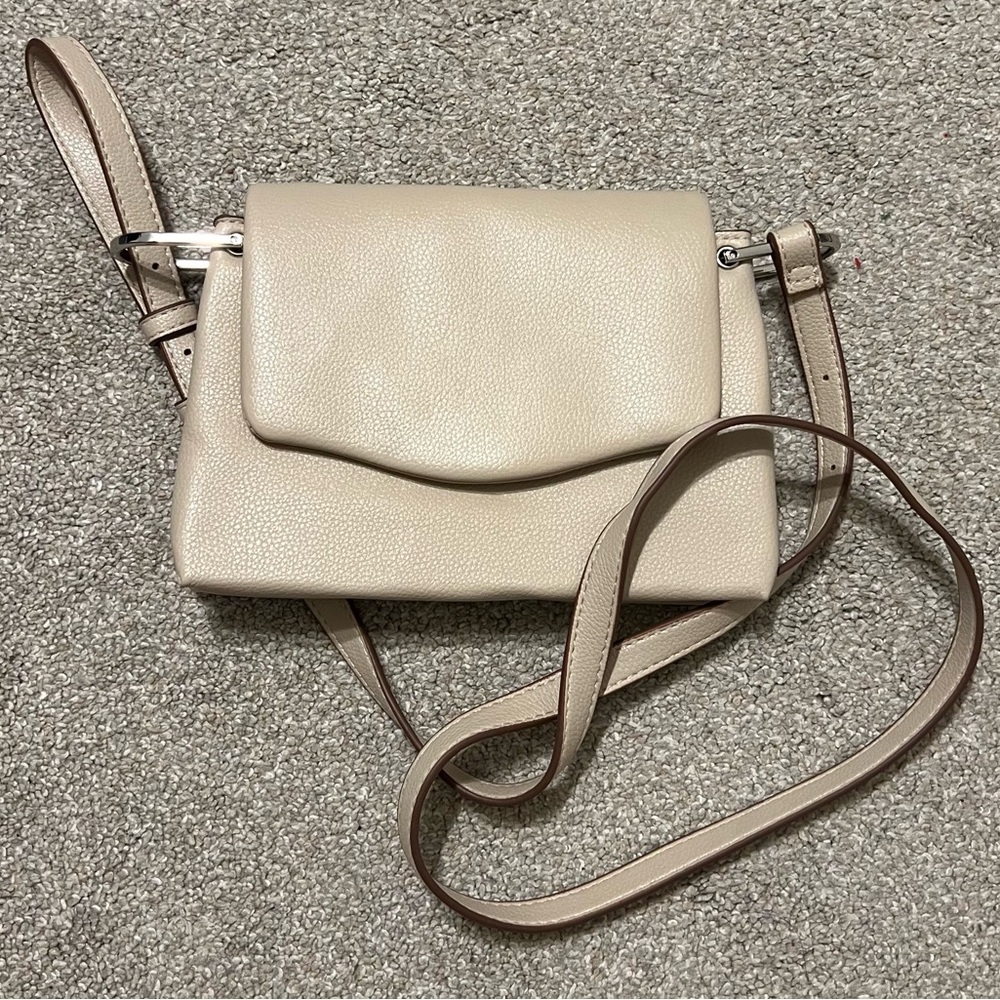 A New Day Cream Crossbody Bag